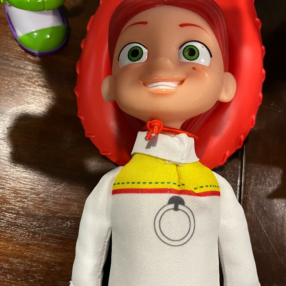 Thinkway Toys Toy Story Woody Sally Bullseye Talking Zurg Buzz Action Figure - Picture 7 of 14